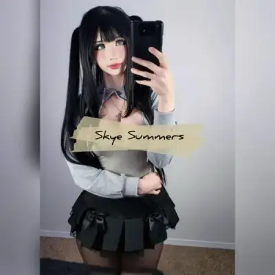 Potret Skye Summers