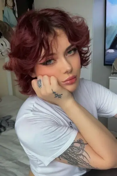Potret Angelica Reed